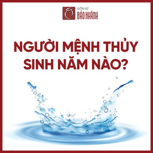 Mệnh Thủy Sinh Năm Nào Những Điều Cần Biết Về Sự Hợp Lý Của Mệnh Nước